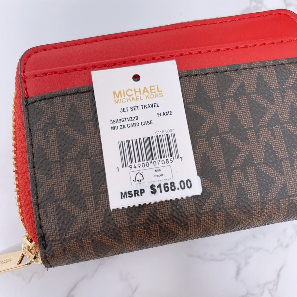 Michael Kors JST XS Convertible Satchel and Cardholder - Picture 14 of 15